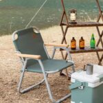 صندلی مربعی آلومینیومی نیچرهایک CNH22JU030