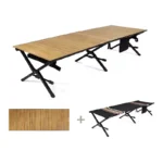 رویه میز آلومینیومی برای تخت تاشو XJC03 نیچرهایک CNH22JU036