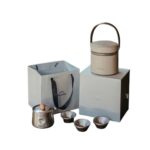ست چای خوری تیتانیومی نیچرهایک CNK2450CF025