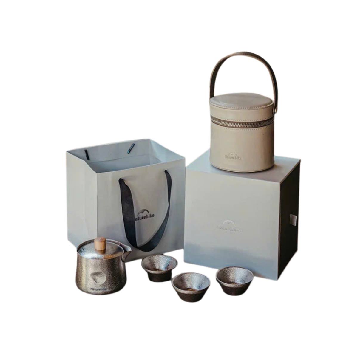 ست چای خوری تیتانیومی نیچرهایک Cnk2450Cf025