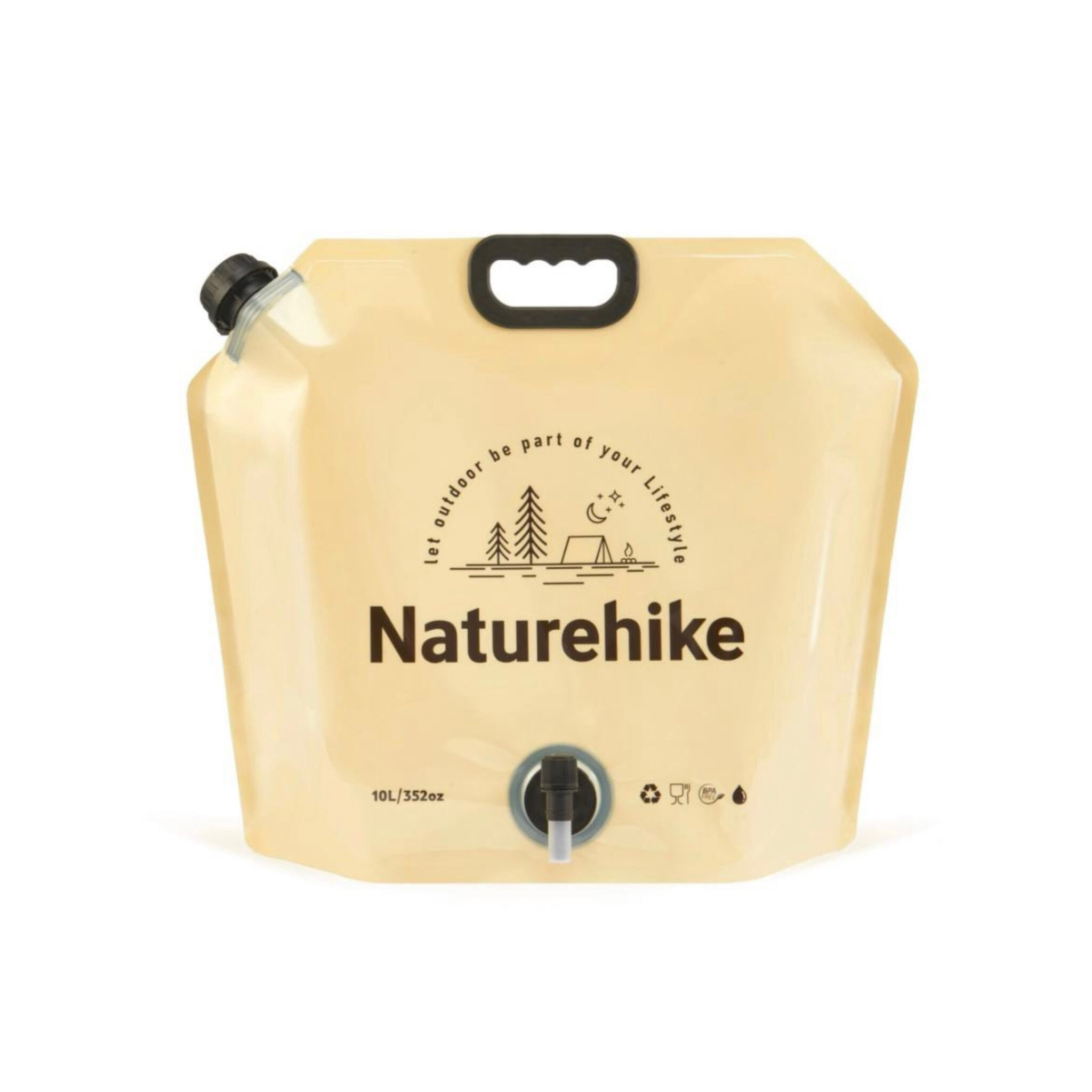 گالن 10 لیتری شیردار نیچرهایک CNK2450CF027