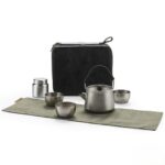 ست چای و قهوه تیتانیوم نیچرهایک NH20CJ007