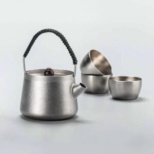 ست چای و قهوه تیتانیوم نیچرهایک NH20CJ007