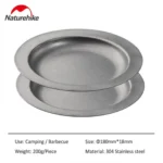 بشقاب استیل نیچرهایک NH21SJ001