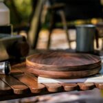 بشقاب چوب گردو نیچرهایک NH21SJ005