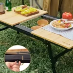 میز IGT با رویه چوبی بامبو نیچرهایک NH22JU010