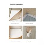 چادر حمام 2 کابین نیچرهایک NH22ZP006