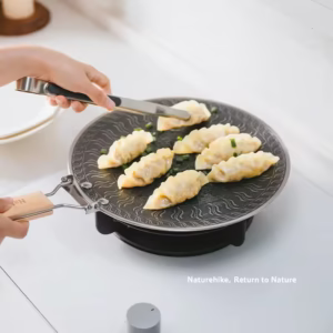 ماهیتابه استیل ضدزنگ نیچرهایک مدل CNK2550CF011 سری Lovyan با طراحی لانه‌زنبوری (Honeycomb)
