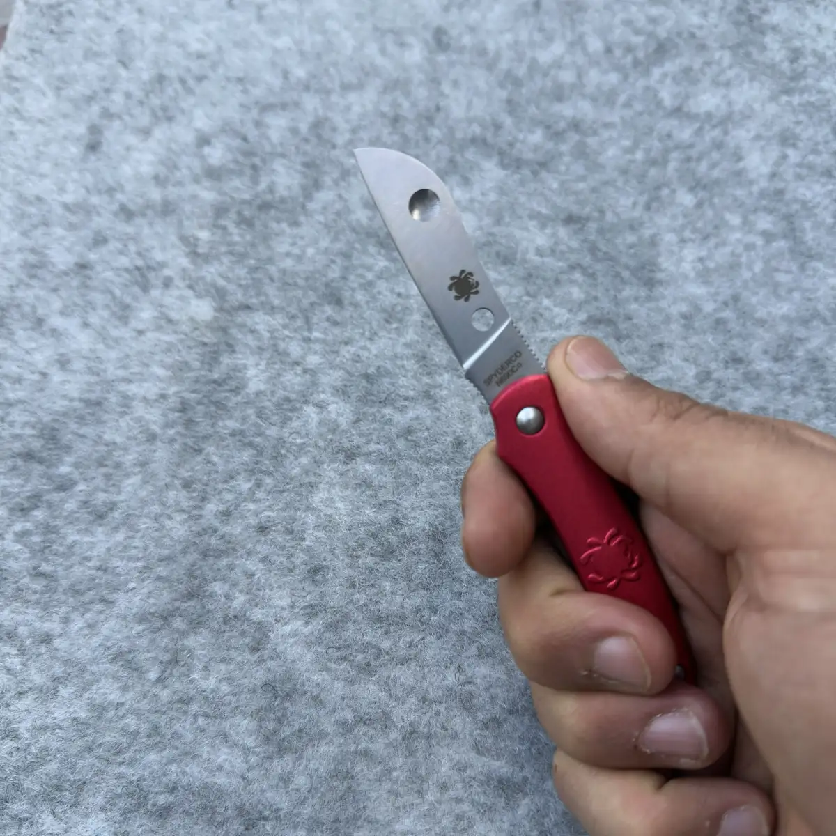 چاقو تاشو Spyderco مدل N690Co