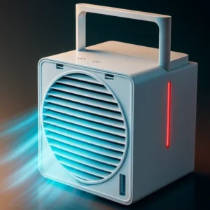 کولر رومیزی سیلورکرست مدل Mini Air Cooler با مخزن 700 میلی‌لیتری