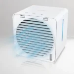 کولر رومیزی سیلورکرست مدل Mini Air Cooler با مخزن 700 میلی‌لیتری