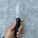 چاقو تاشو CRKT مدل 6920 با تیغه Clip Point، دسته G-10 و قفل Liner Lock