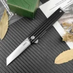 چاقو تاشو CRKT مدل 7083 با تیغه Sandvik 12C27 و قفل Liner Lock