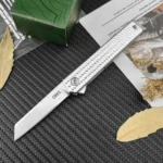 چاقو تاشو CRKT مدل 7083 با تیغه Sandvik 12C27 و قفل Liner Lock