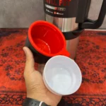 فلاسک وکیوم 4 لیتری KD مدل K-5797 استیل دوجداره با حفظ دمای 48 ساعته