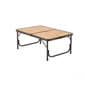 میز تاشو کمپینگ نیچرهایک مدل NH20JJ028 چمدانی با صفحه MDF و فریم آلومینیومی