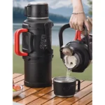 فلاکس دوجداره وکیوم سیف مدل W4974 استیل با حفظ دمای 48 تا 96 ساعت